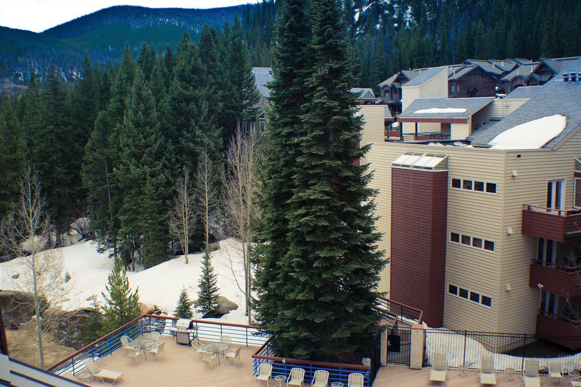 Iron Horse Resort Winter Park Buitenkant foto