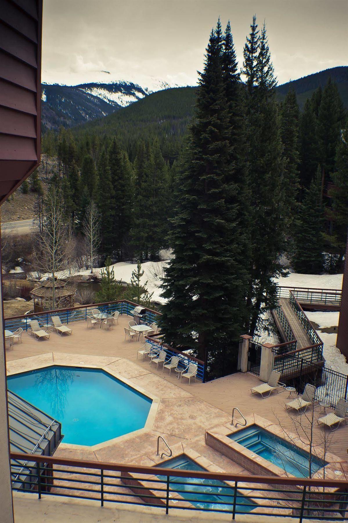Iron Horse Resort Winter Park Buitenkant foto